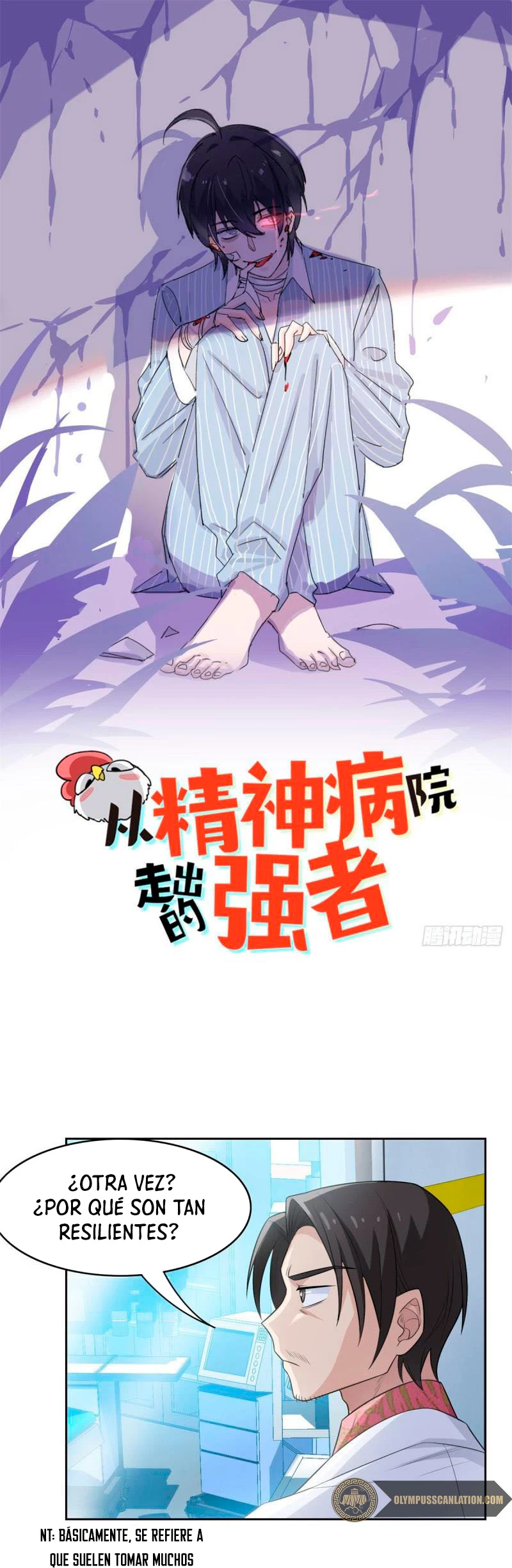 El hombre mas fuerte del manicomio > Capitulo 29 > Page 21