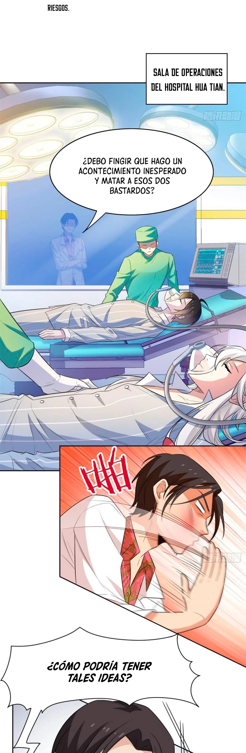 El hombre mas fuerte del manicomio > Capitulo 29 > Page 31