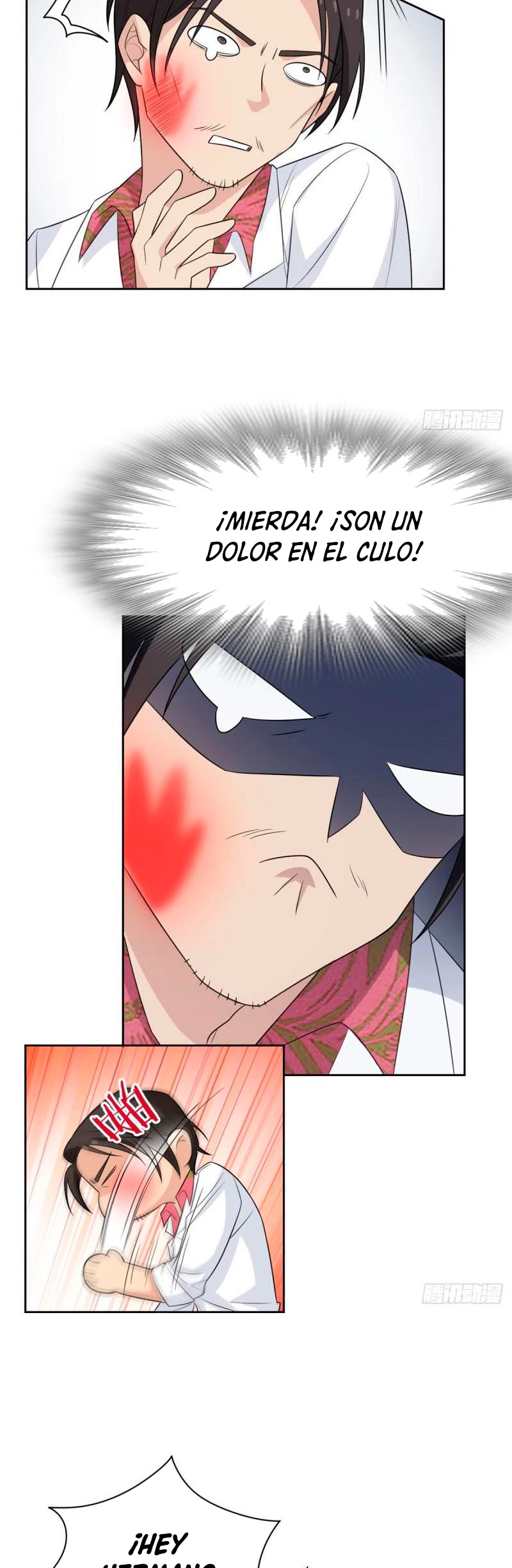 El hombre mas fuerte del manicomio > Capitulo 29 > Page 41