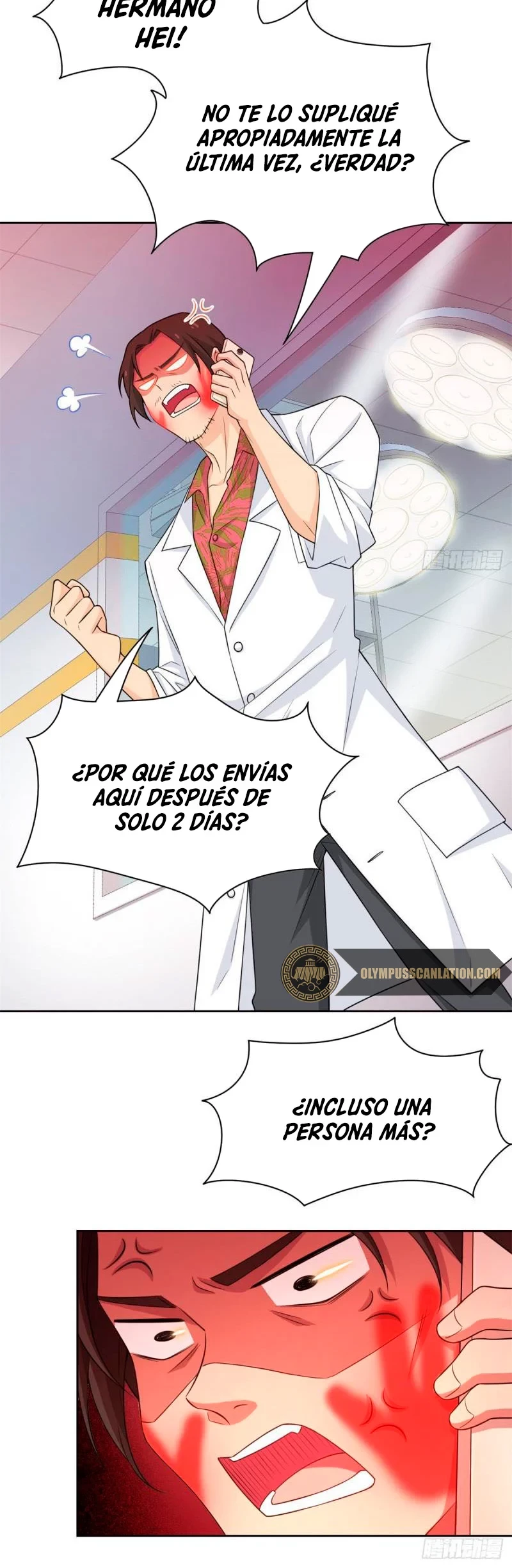 El hombre mas fuerte del manicomio > Capitulo 29 > Page 51