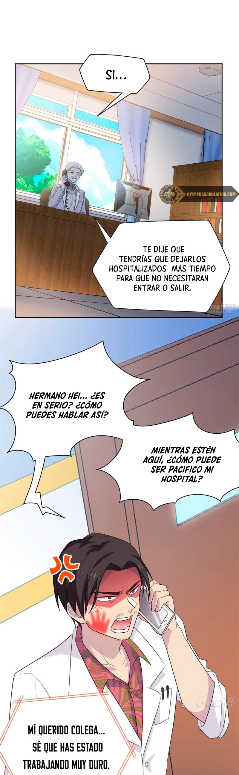 El hombre mas fuerte del manicomio > Capitulo 29 > Page 61