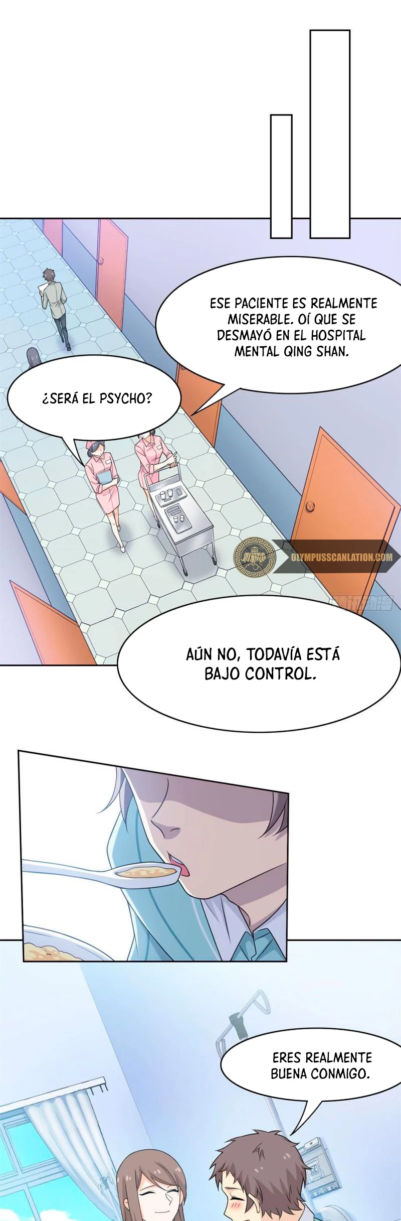 El hombre mas fuerte del manicomio > Capitulo 29 > Page 131