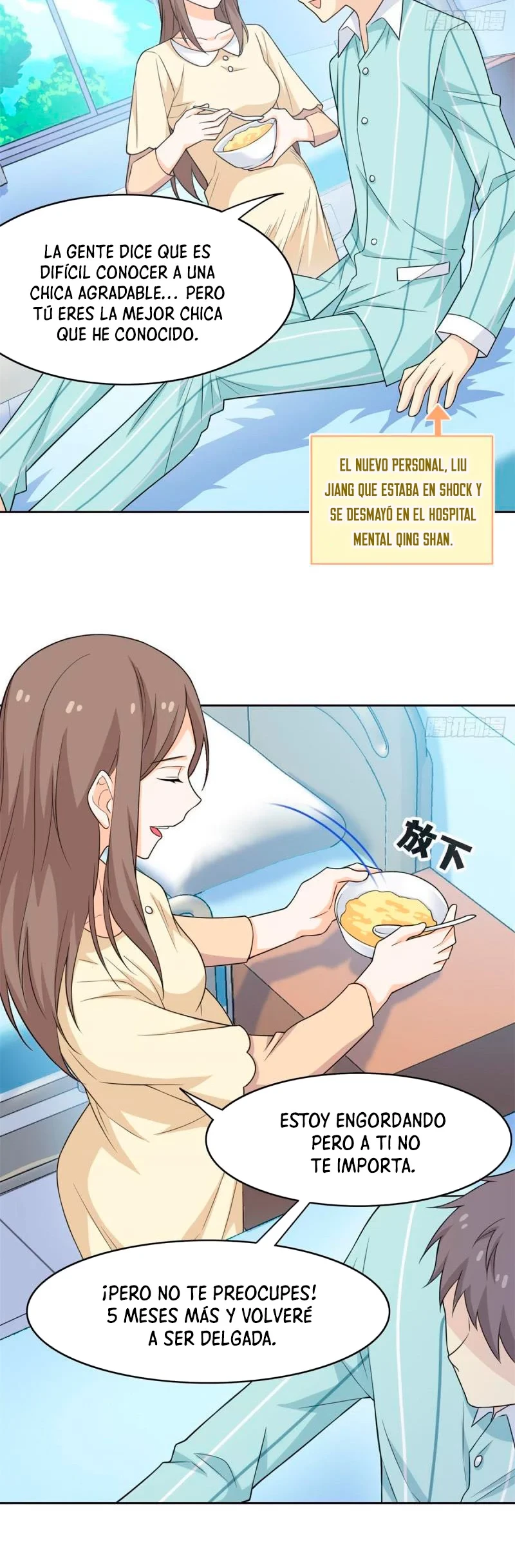 El hombre mas fuerte del manicomio > Capitulo 29 > Page 141