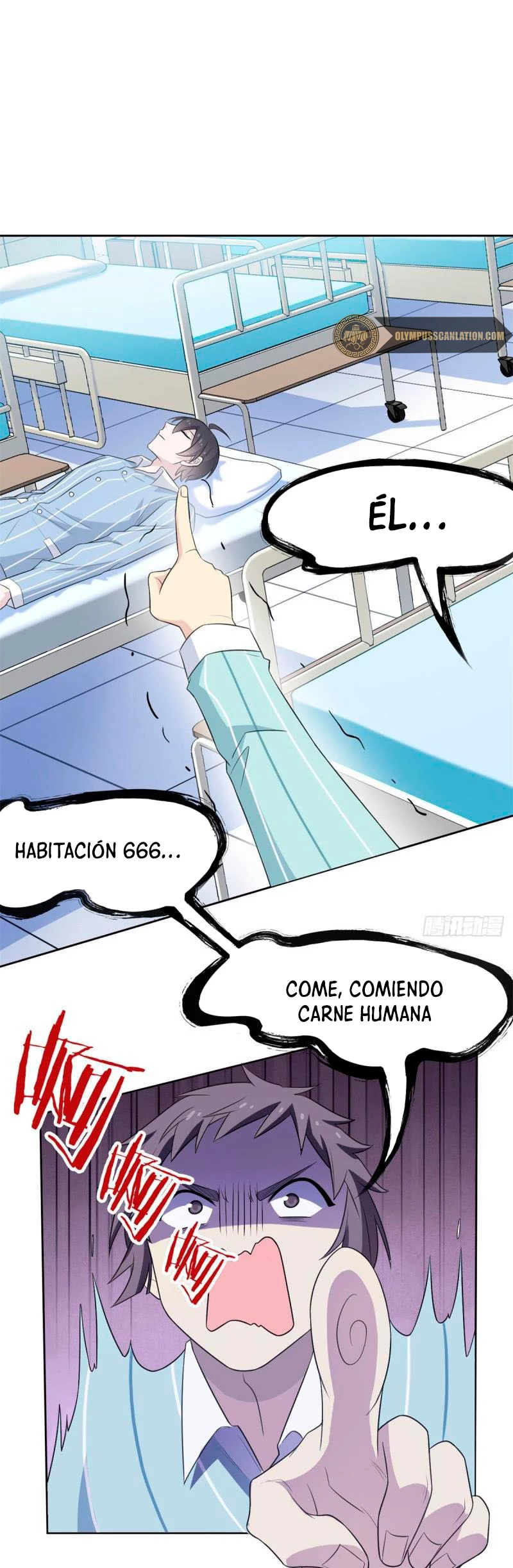 El hombre mas fuerte del manicomio > Capitulo 29 > Page 211