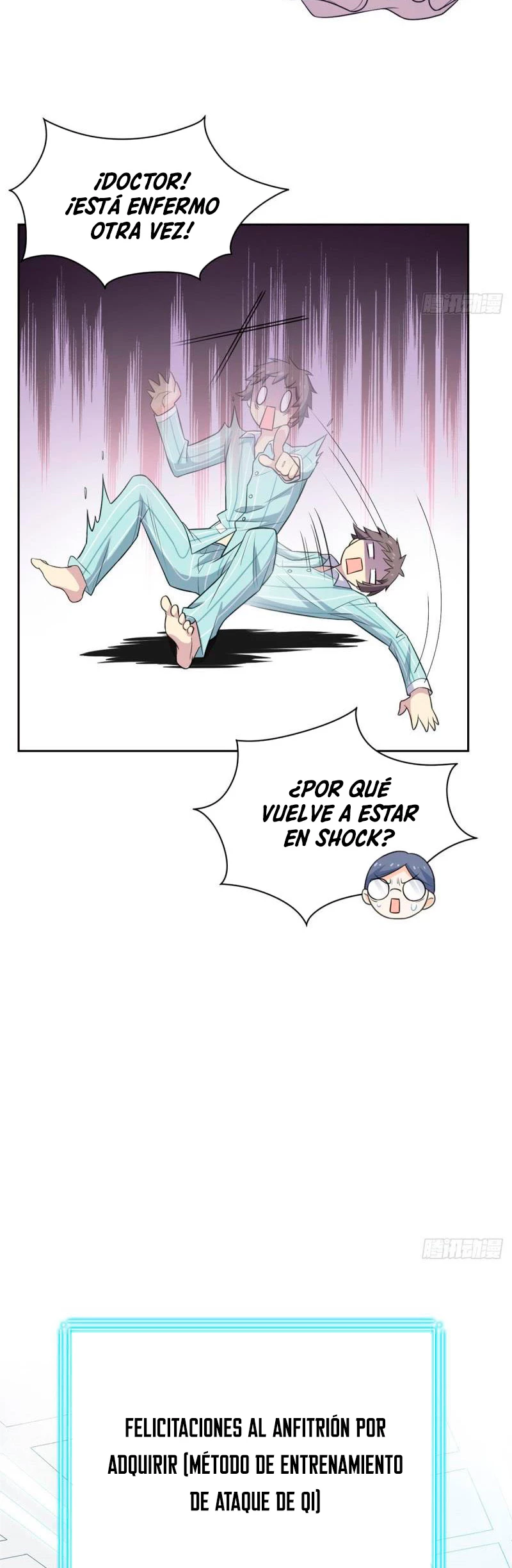 El hombre mas fuerte del manicomio > Capitulo 29 > Page 221