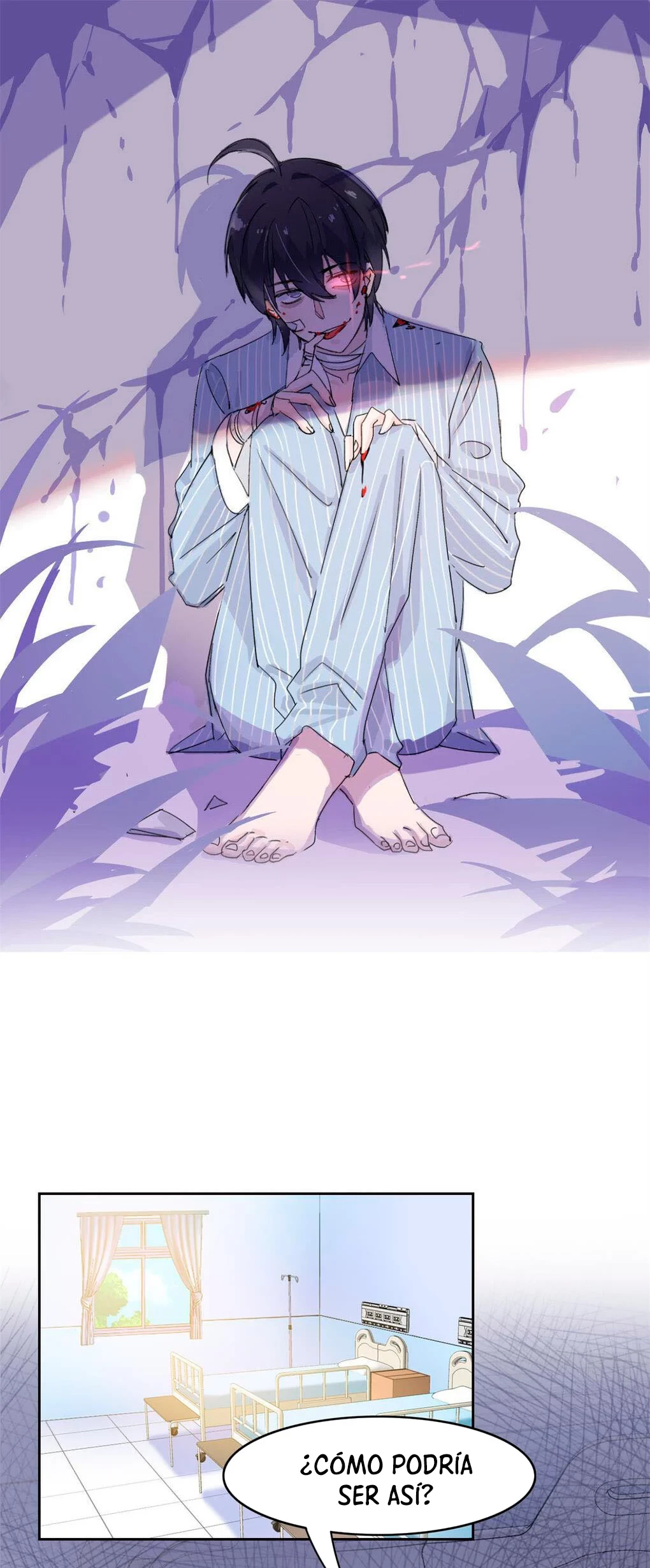 El hombre mas fuerte del manicomio > Capitulo 30 > Page 21