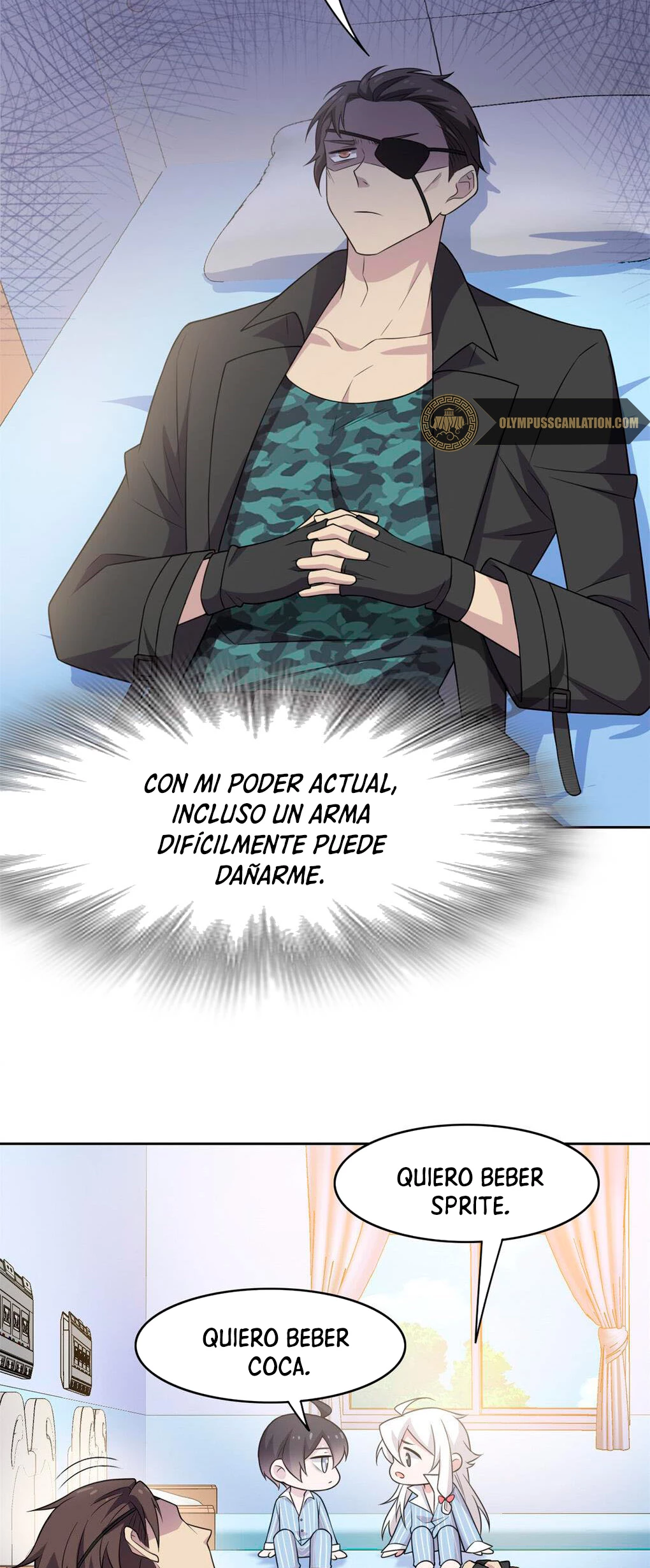 El hombre mas fuerte del manicomio > Capitulo 30 > Page 31