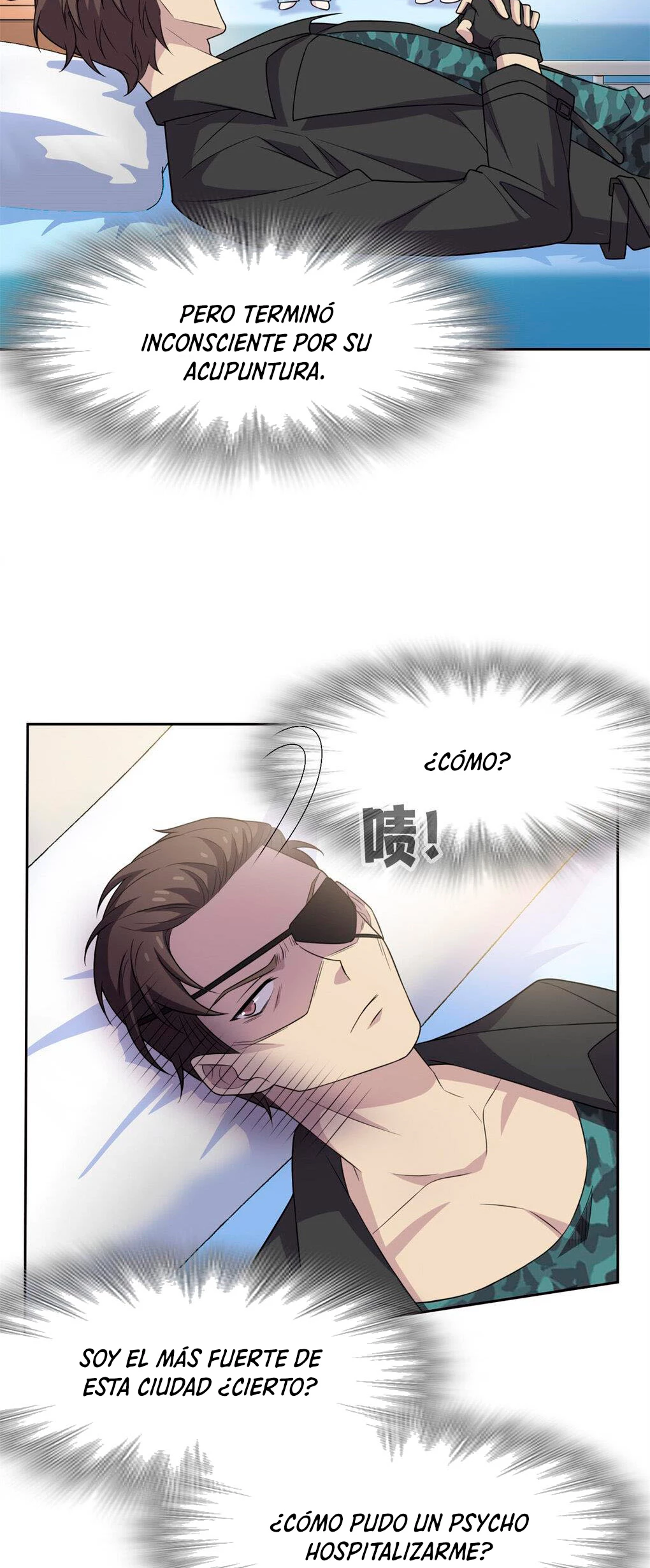 El hombre mas fuerte del manicomio > Capitulo 30 > Page 41