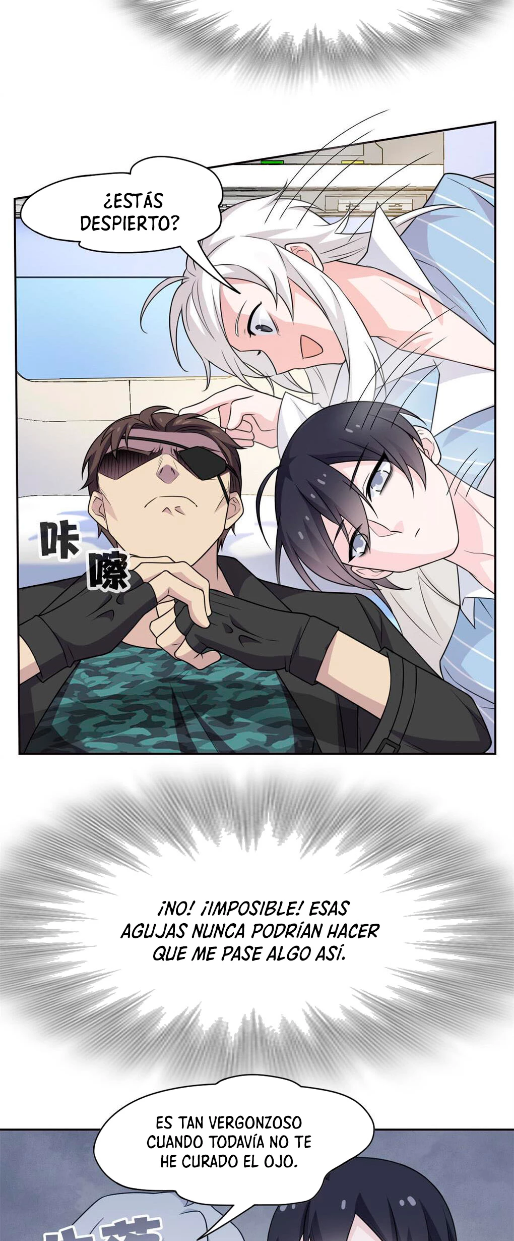 El hombre mas fuerte del manicomio > Capitulo 30 > Page 51