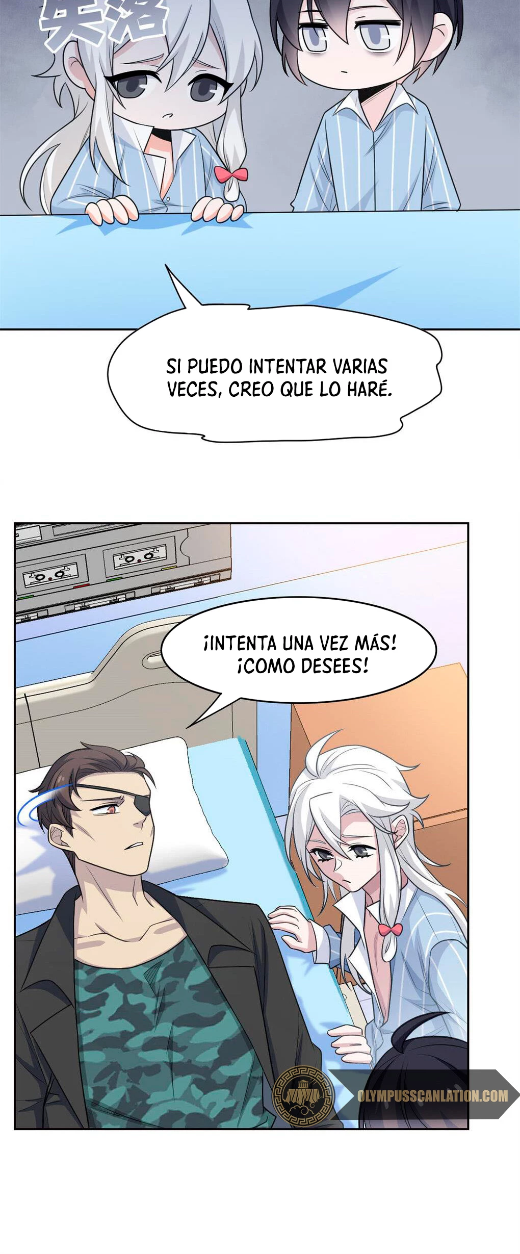 El hombre mas fuerte del manicomio > Capitulo 30 > Page 61