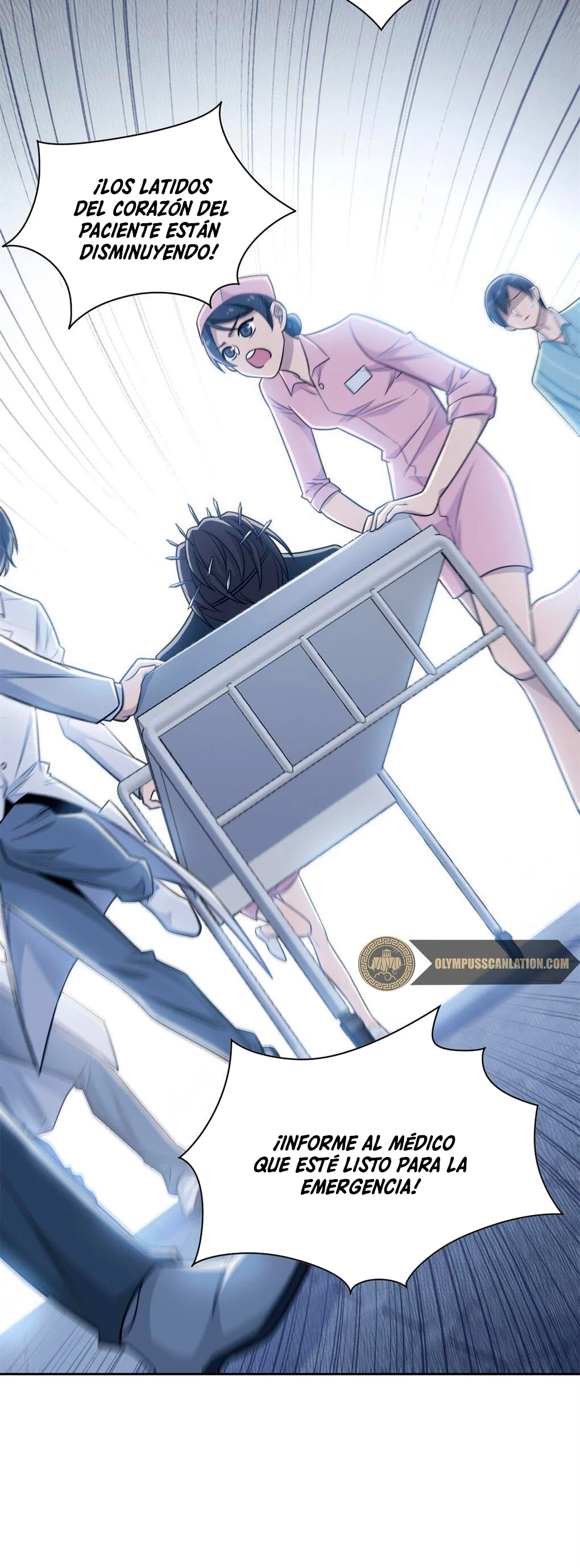 El hombre mas fuerte del manicomio > Capitulo 30 > Page 111