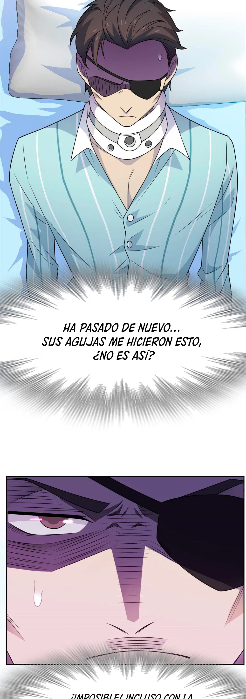 El hombre mas fuerte del manicomio > Capitulo 30 > Page 131