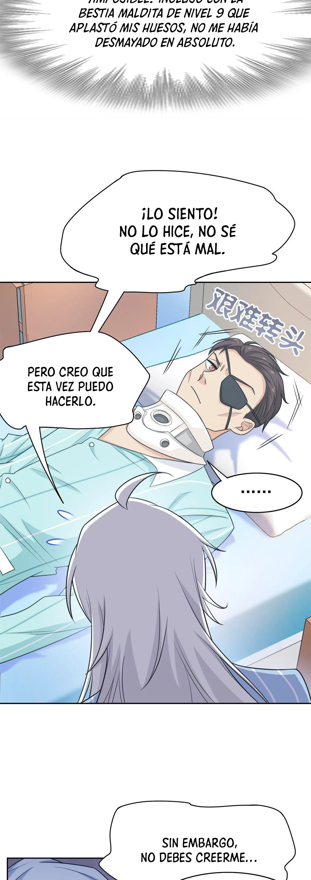 El hombre mas fuerte del manicomio > Capitulo 30 > Page 141