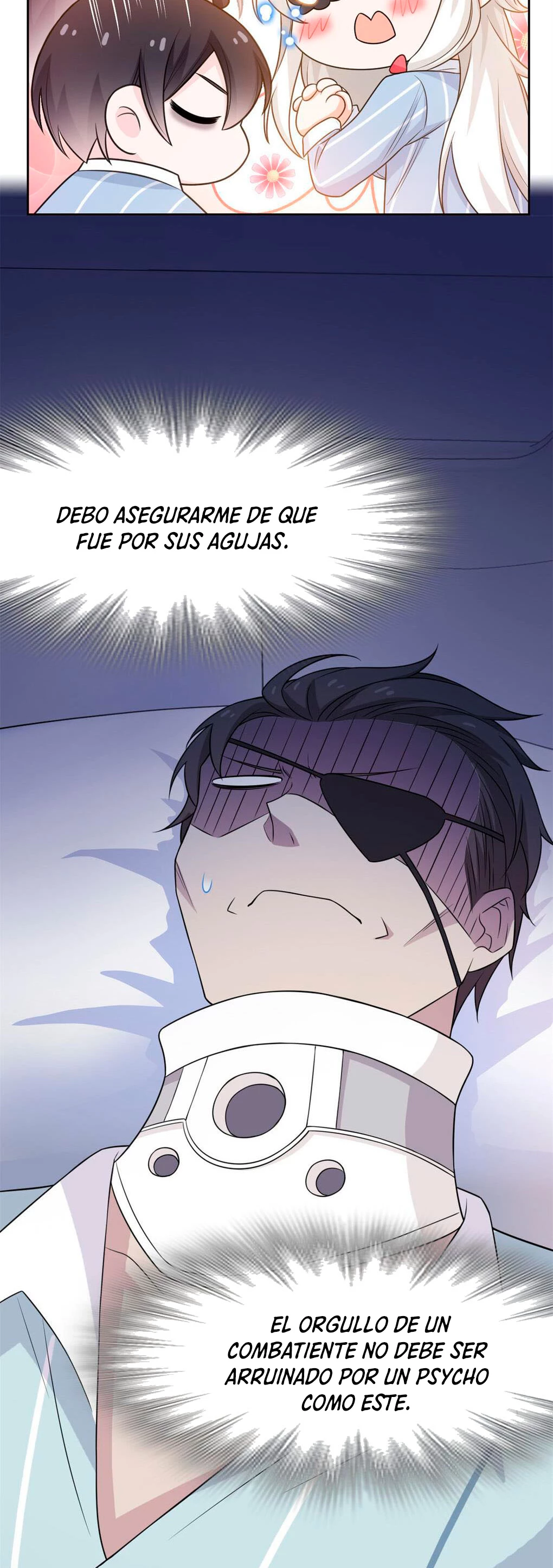 El hombre mas fuerte del manicomio > Capitulo 30 > Page 161