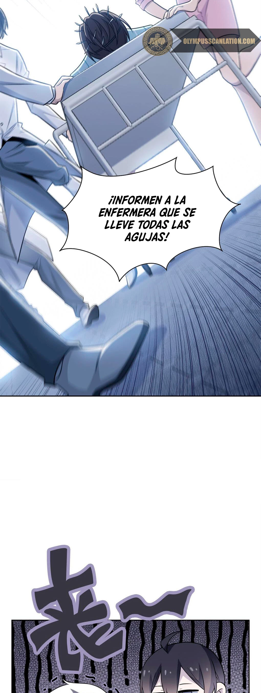 El hombre mas fuerte del manicomio > Capitulo 30 > Page 201