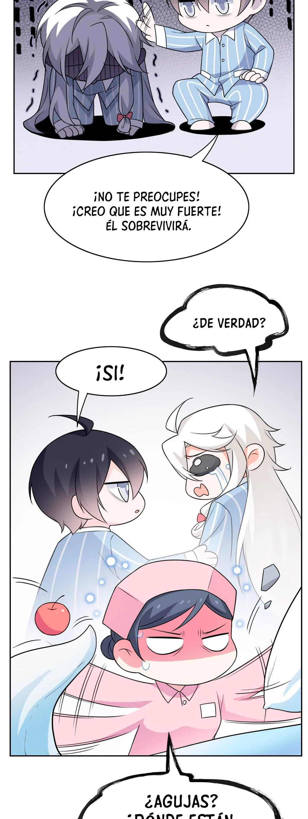 El hombre mas fuerte del manicomio > Capitulo 30 > Page 211