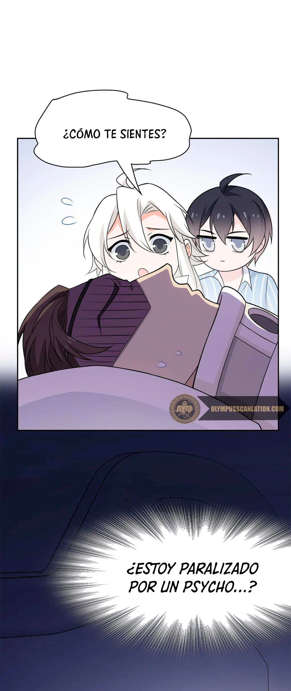 El hombre mas fuerte del manicomio > Capitulo 30 > Page 241