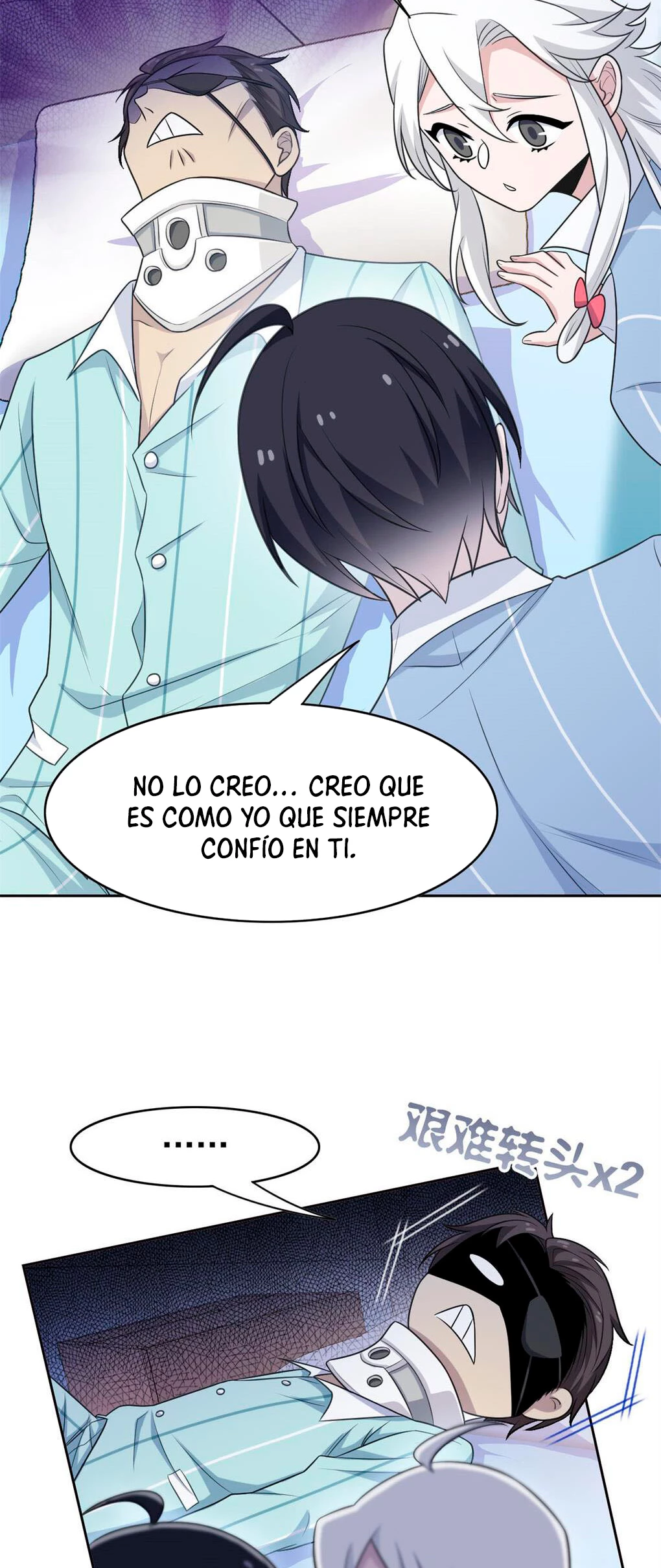 El hombre mas fuerte del manicomio > Capitulo 30 > Page 261