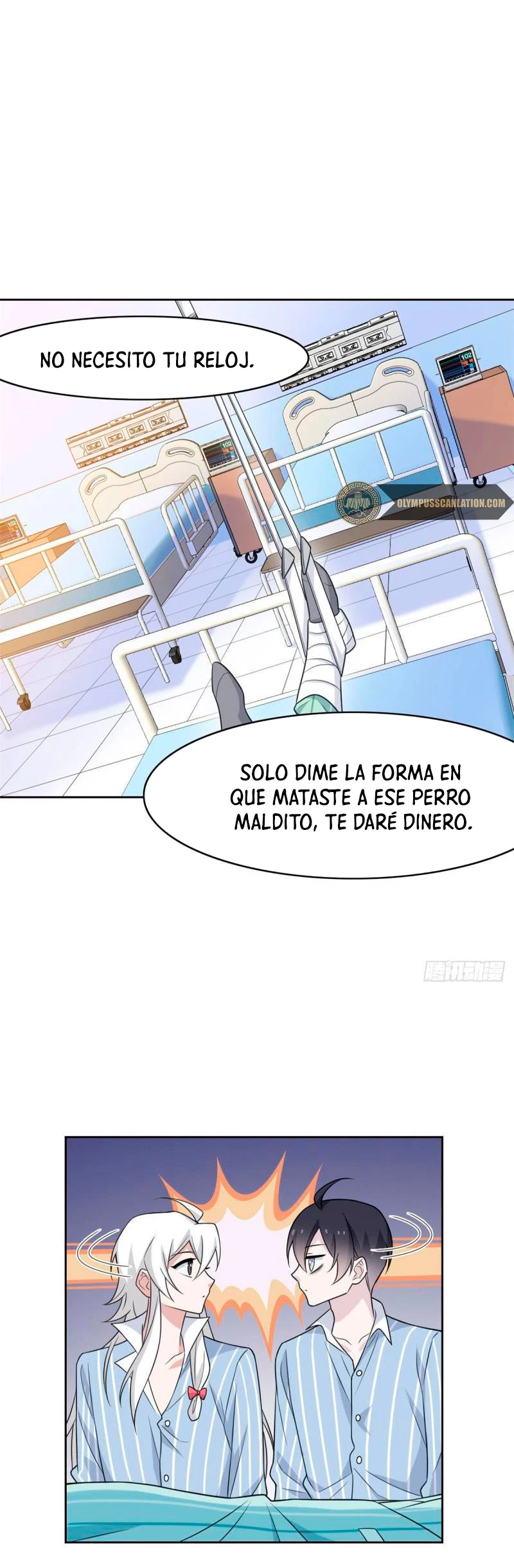 El hombre mas fuerte del manicomio > Capitulo 31 > Page 61