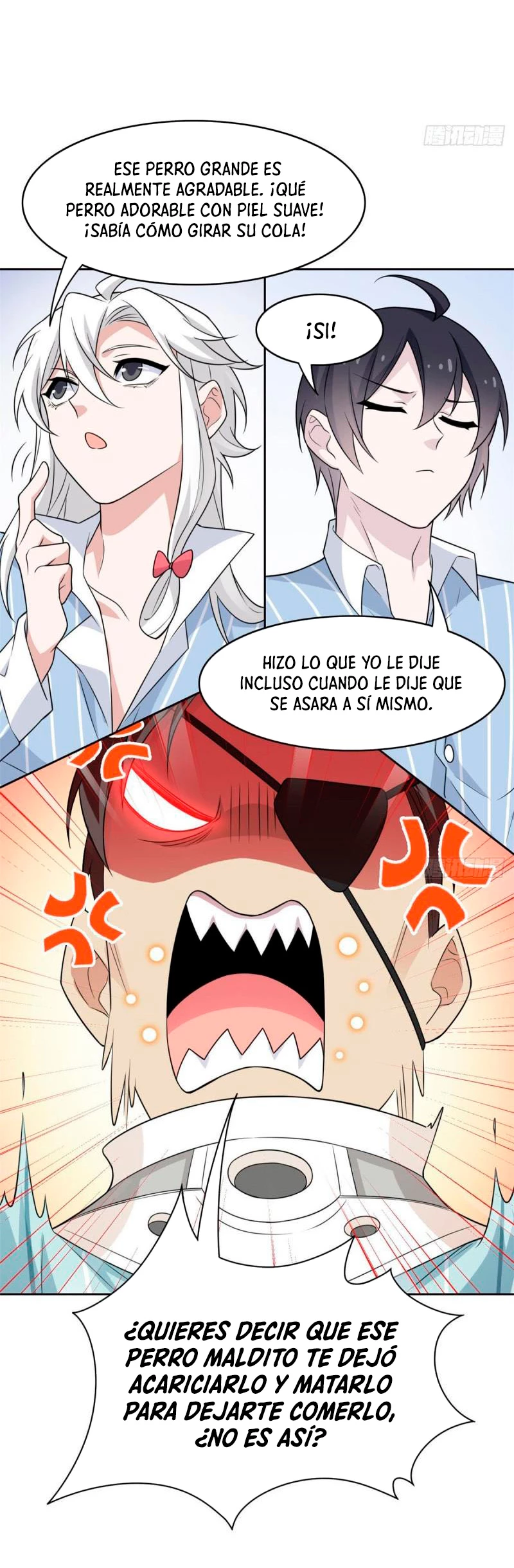 El hombre mas fuerte del manicomio > Capitulo 31 > Page 71