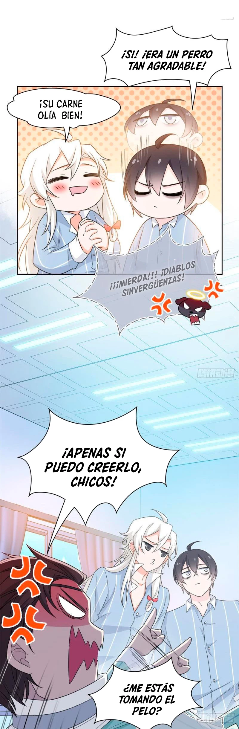 El hombre mas fuerte del manicomio > Capitulo 31 > Page 91