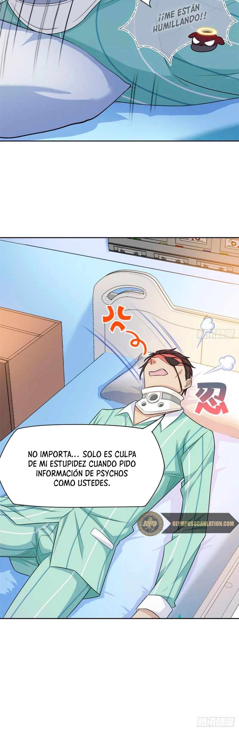 El hombre mas fuerte del manicomio > Capitulo 31 > Page 101