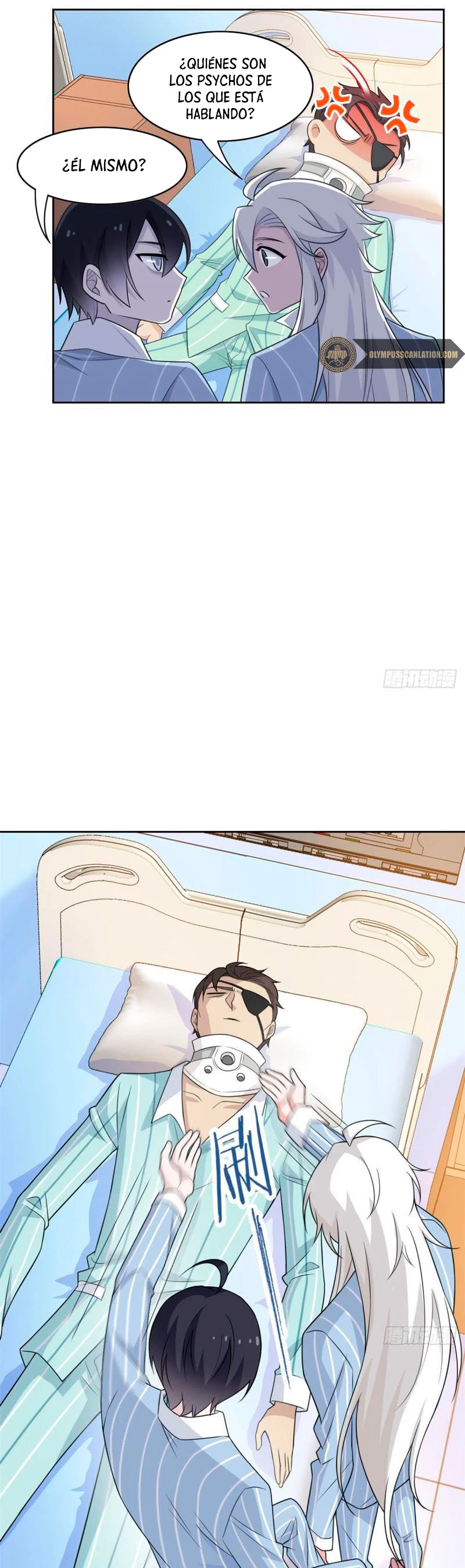 El hombre mas fuerte del manicomio > Capitulo 31 > Page 111