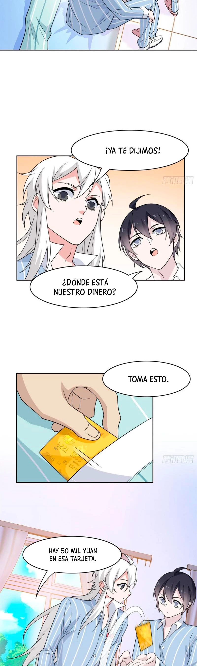 El hombre mas fuerte del manicomio > Capitulo 31 > Page 121