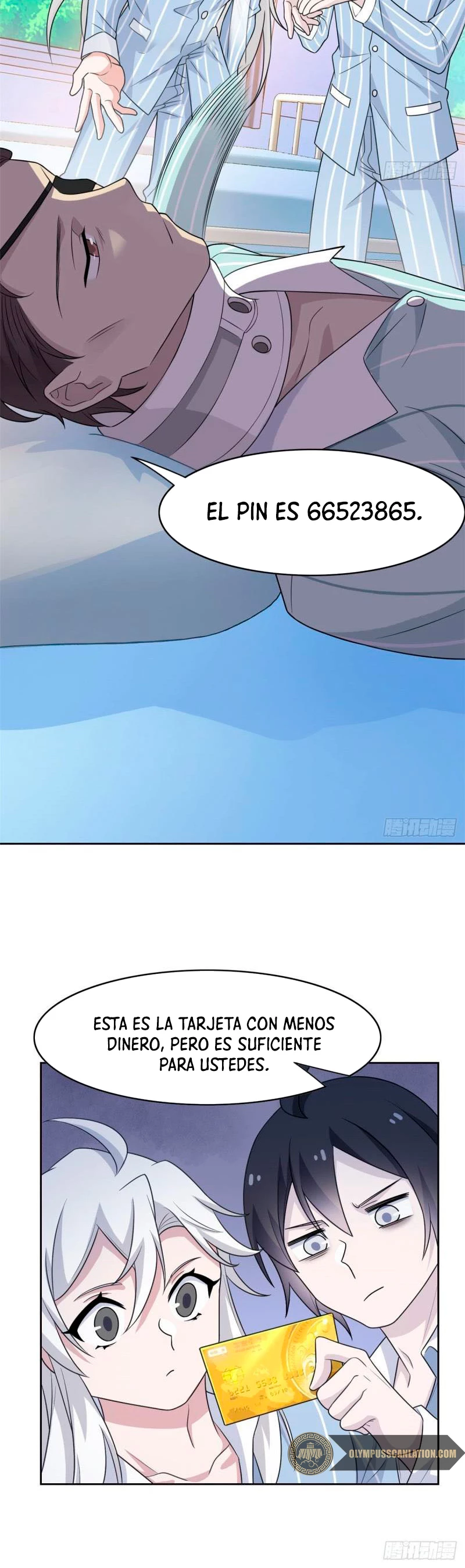 El hombre mas fuerte del manicomio > Capitulo 31 > Page 131