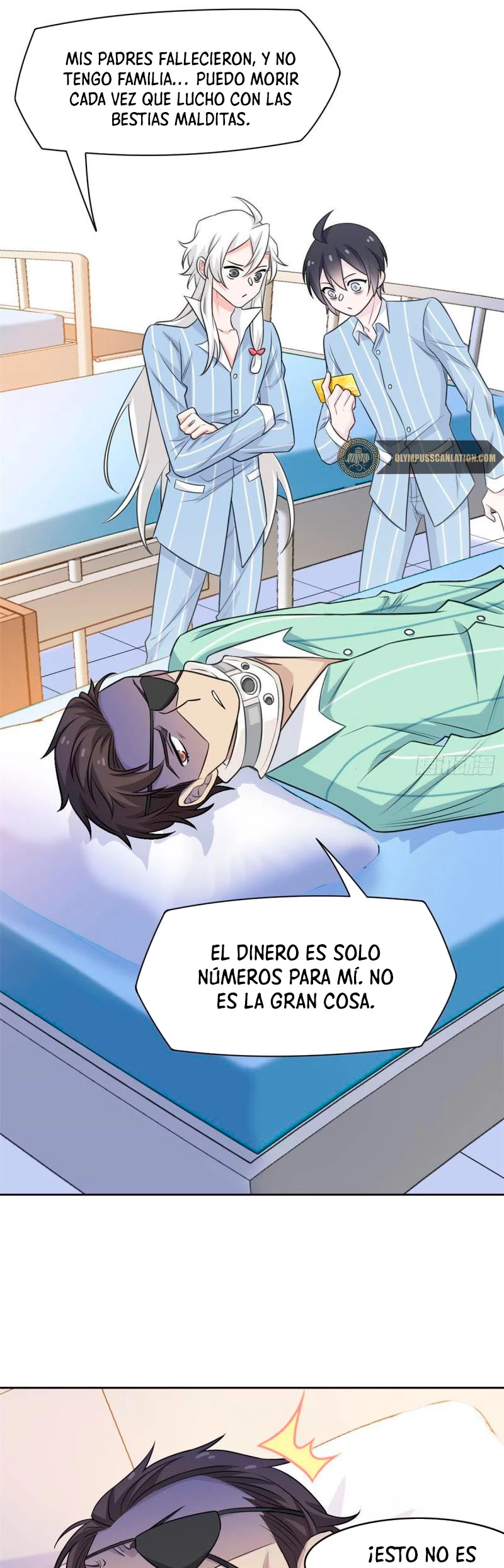 El hombre mas fuerte del manicomio > Capitulo 31 > Page 141