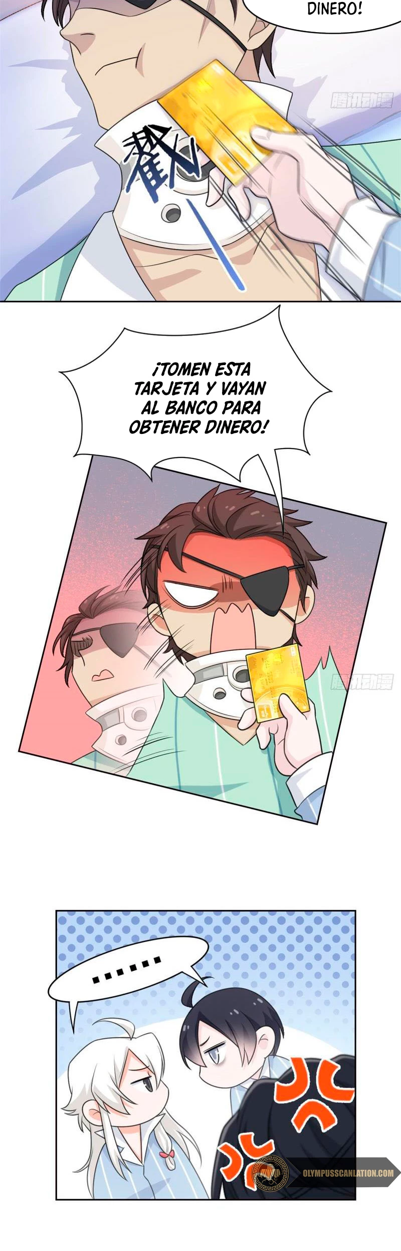 El hombre mas fuerte del manicomio > Capitulo 31 > Page 151