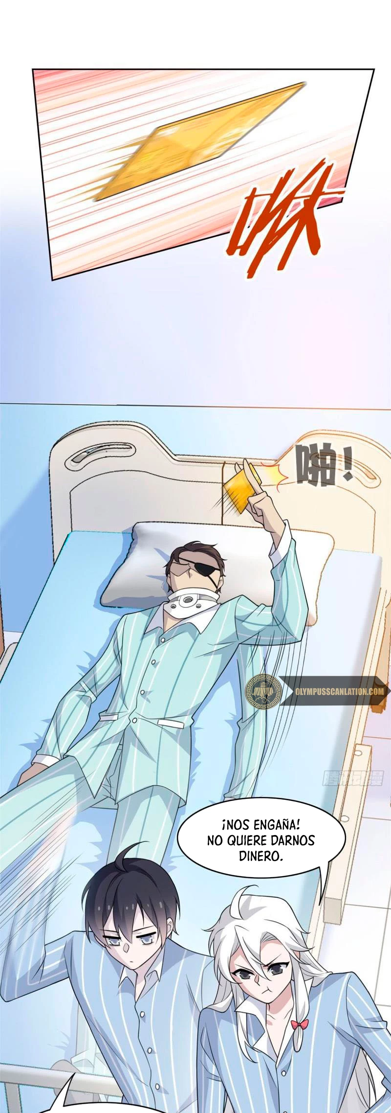 El hombre mas fuerte del manicomio > Capitulo 31 > Page 161