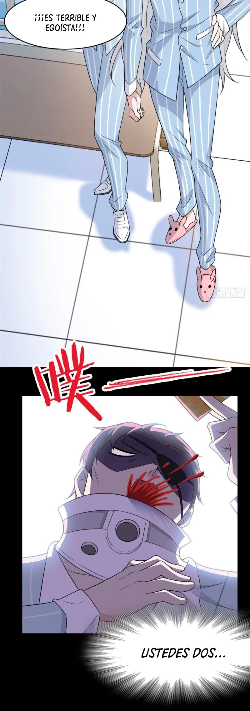 El hombre mas fuerte del manicomio > Capitulo 31 > Page 181