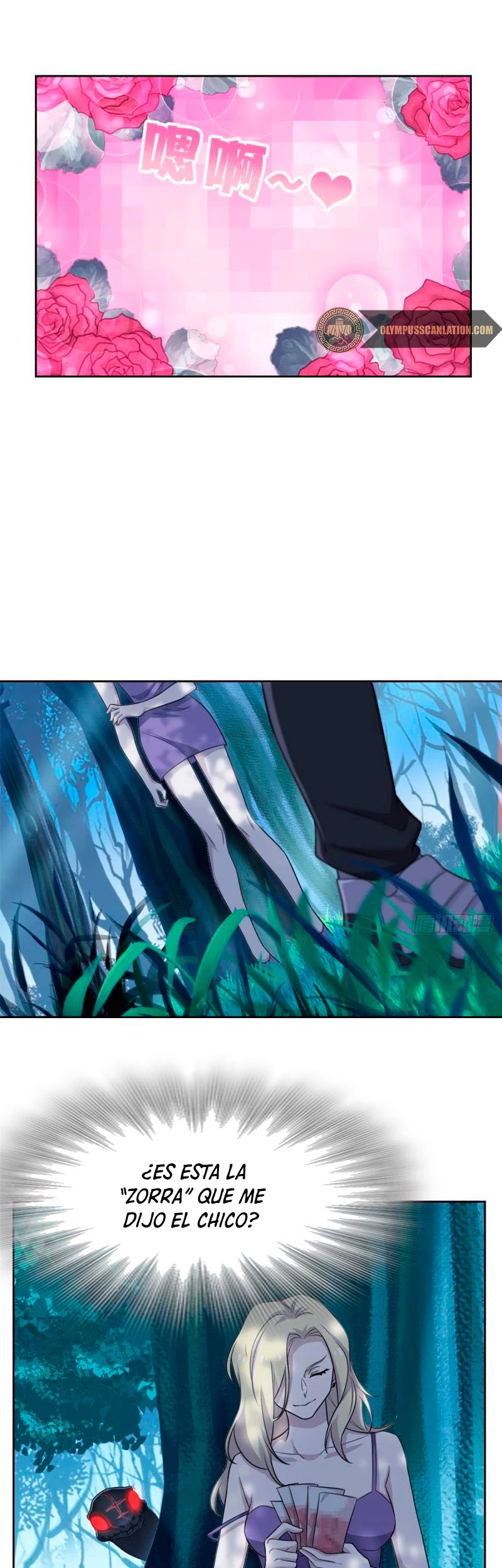 El hombre mas fuerte del manicomio > Capitulo 31 > Page 241