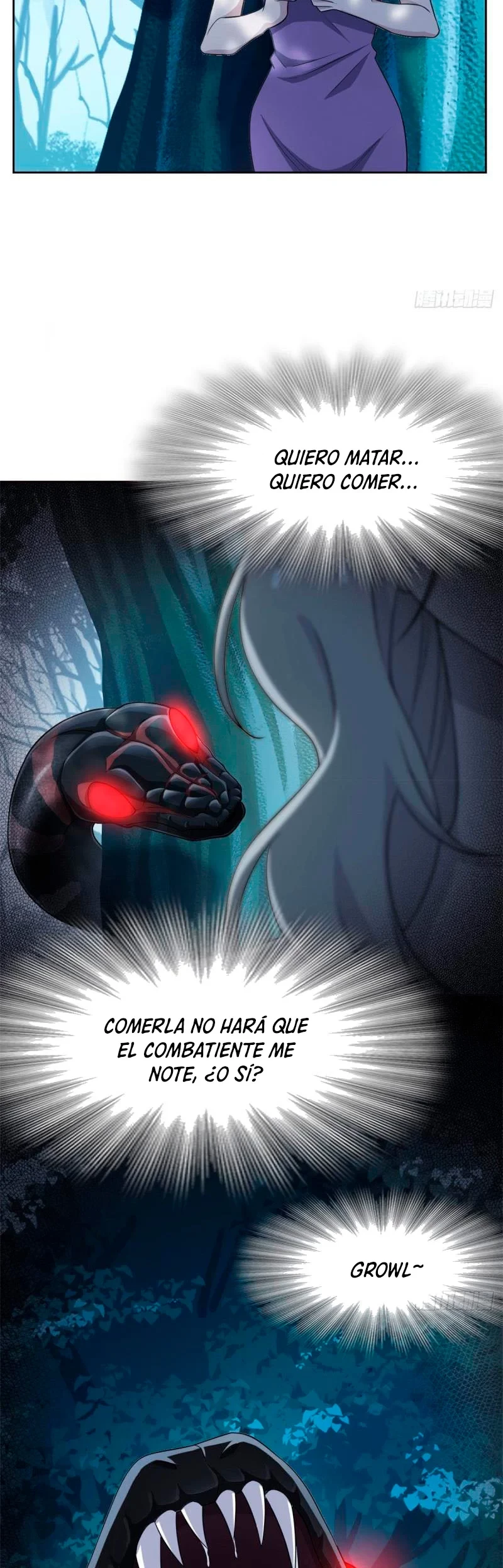 El hombre mas fuerte del manicomio > Capitulo 31 > Page 251