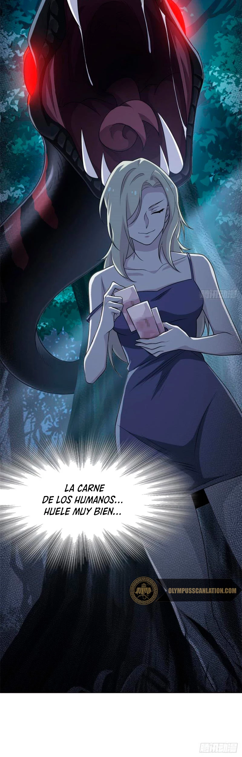 El hombre mas fuerte del manicomio > Capitulo 31 > Page 261