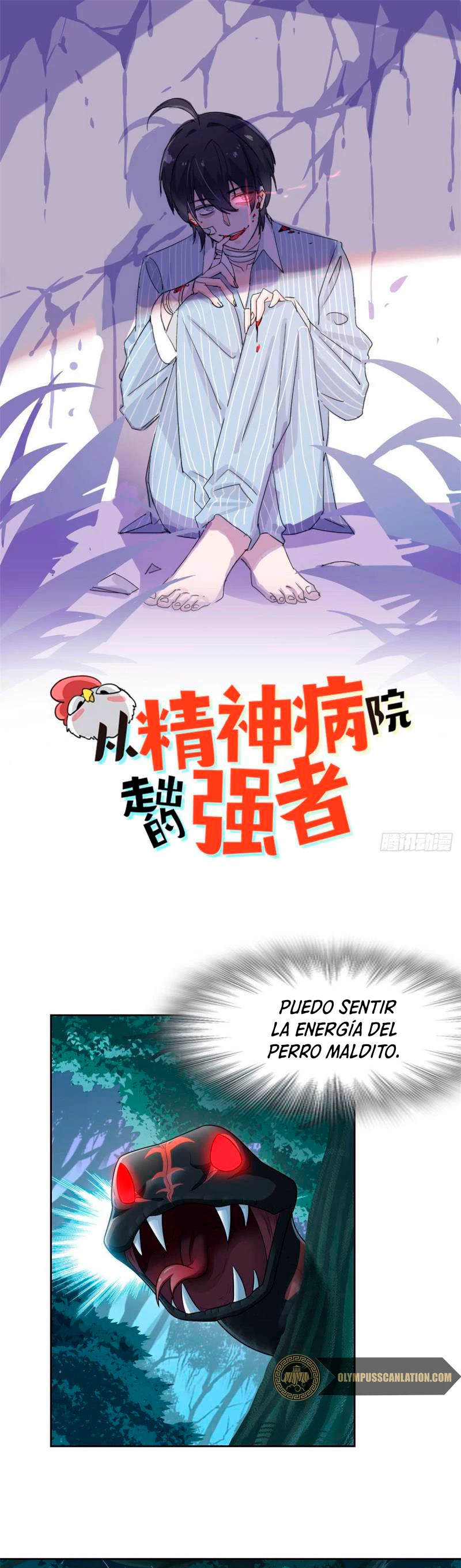 El hombre mas fuerte del manicomio > Capitulo 32 > Page 21