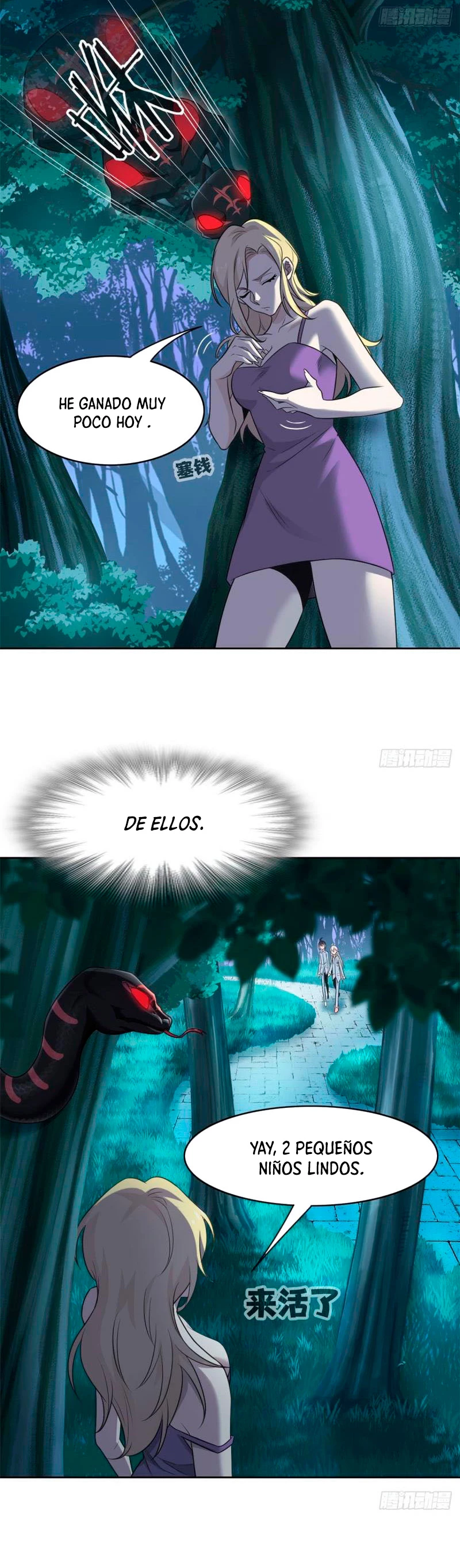 El hombre mas fuerte del manicomio > Capitulo 32 > Page 31