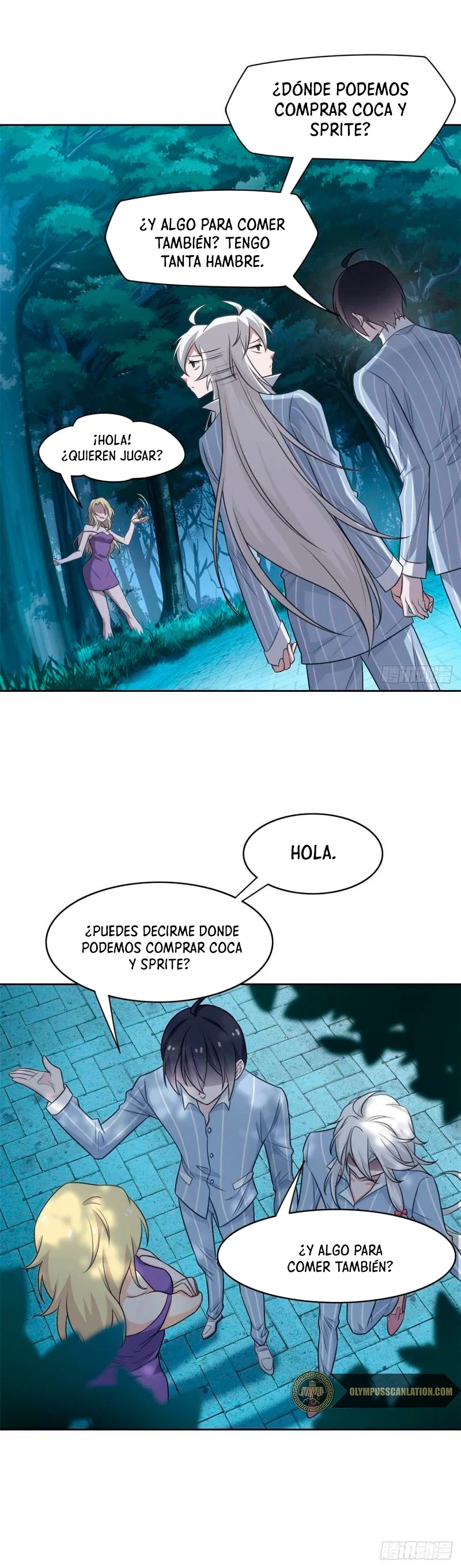 El hombre mas fuerte del manicomio > Capitulo 32 > Page 41