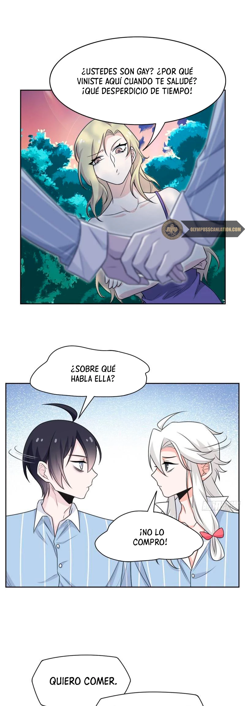 El hombre mas fuerte del manicomio > Capitulo 32 > Page 51