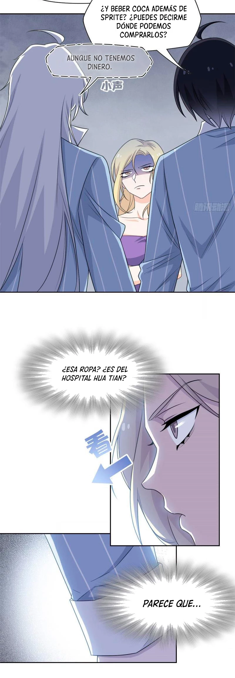 El hombre mas fuerte del manicomio > Capitulo 32 > Page 61