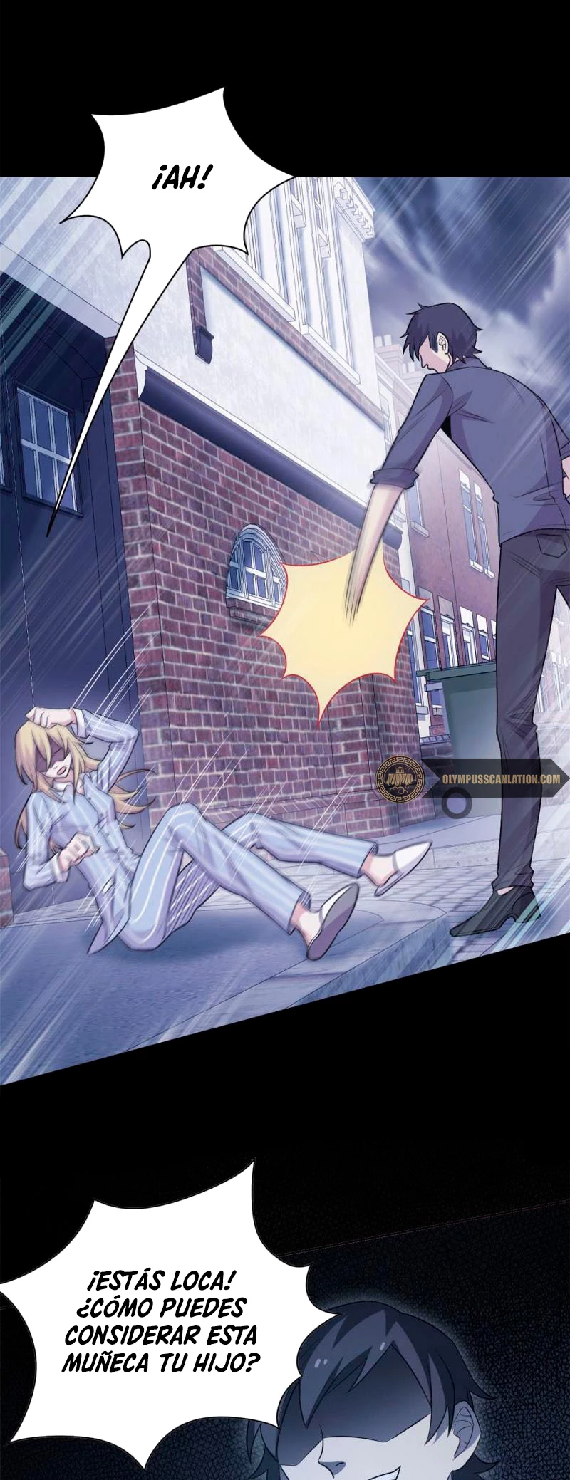 El hombre mas fuerte del manicomio > Capitulo 32 > Page 101