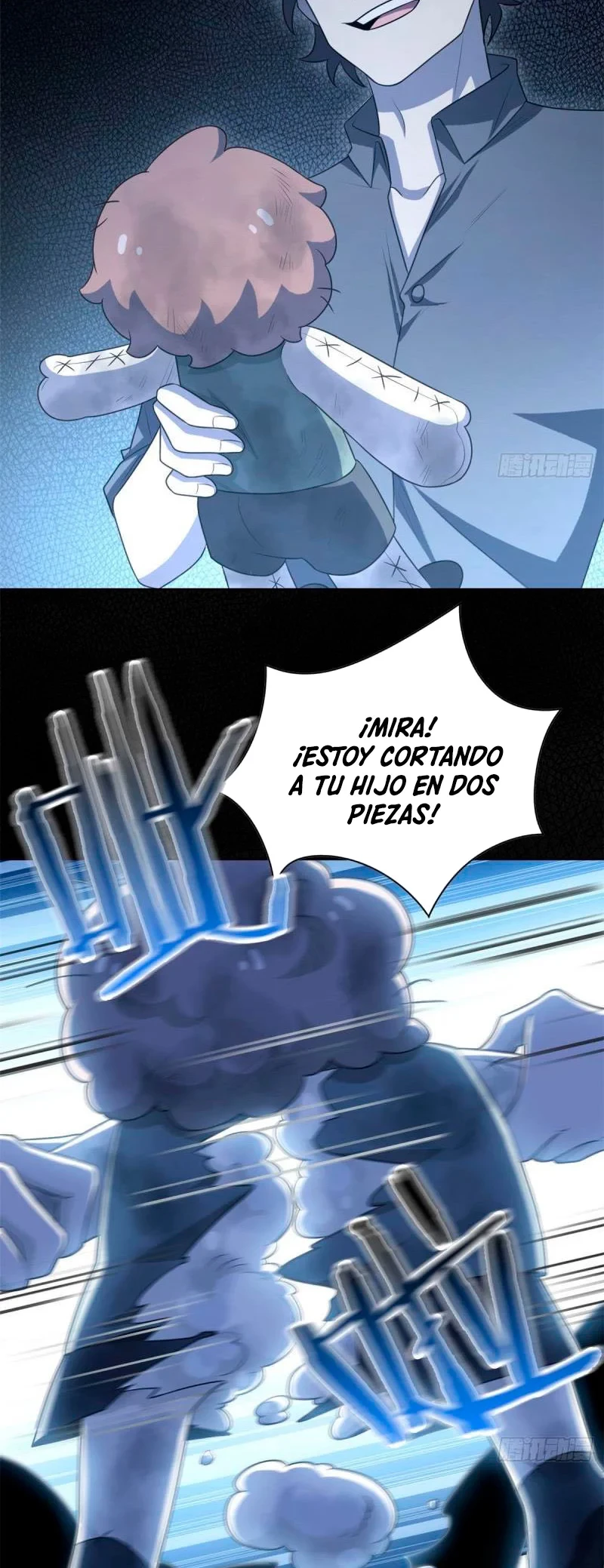 El hombre mas fuerte del manicomio > Capitulo 32 > Page 111