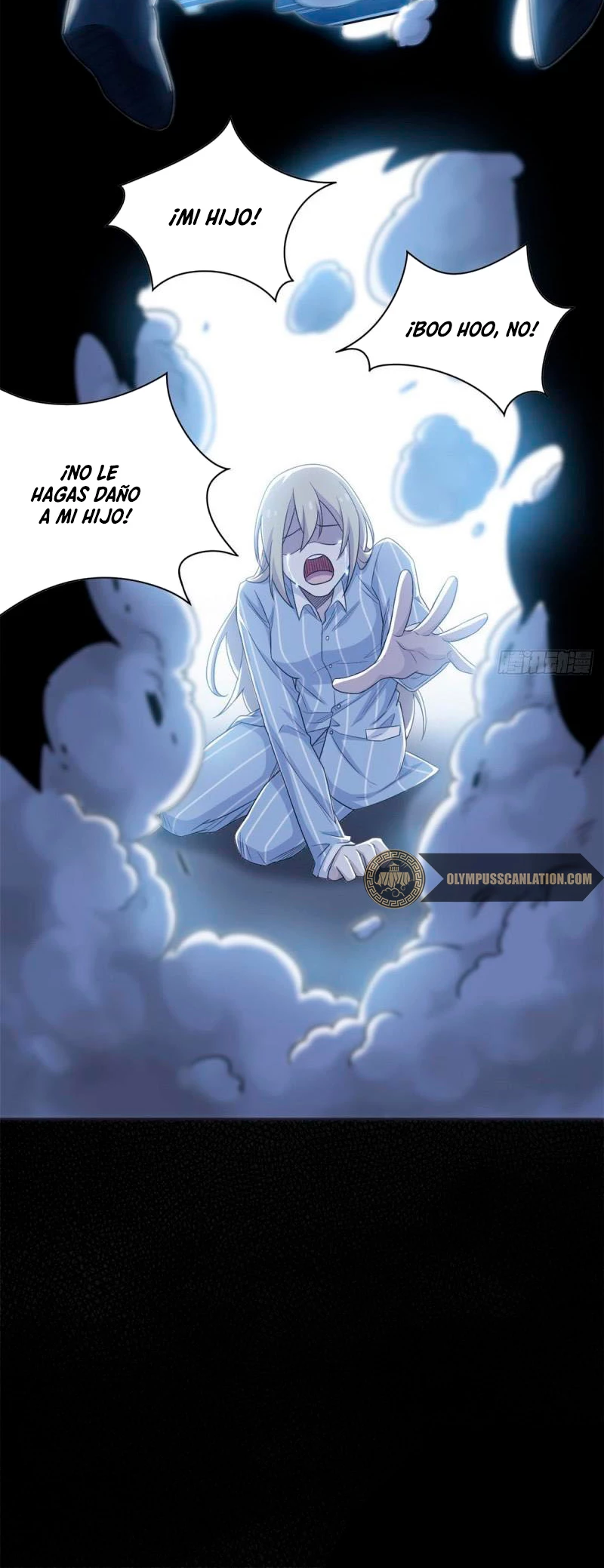 El hombre mas fuerte del manicomio > Capitulo 32 > Page 121