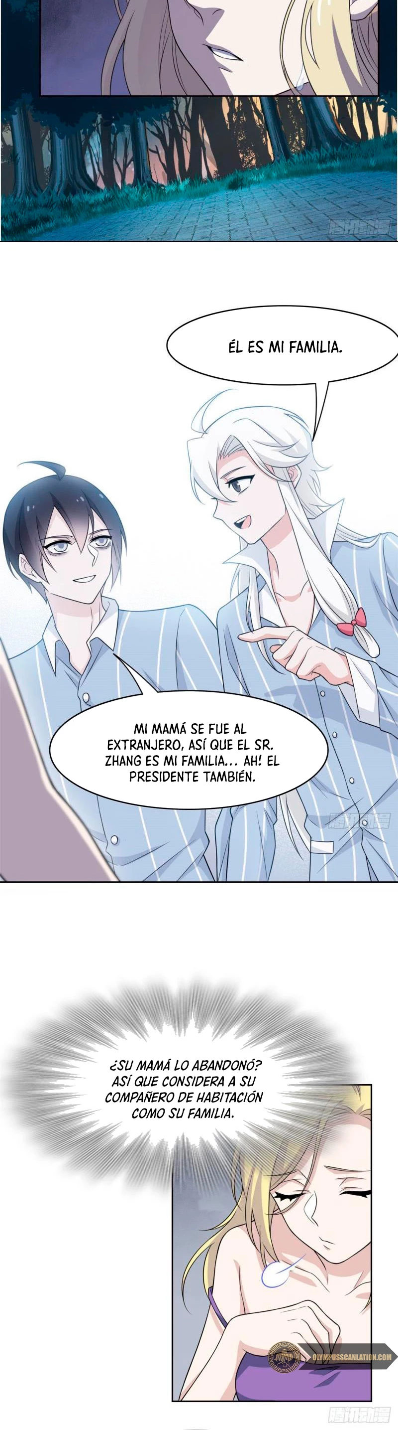 El hombre mas fuerte del manicomio > Capitulo 32 > Page 151