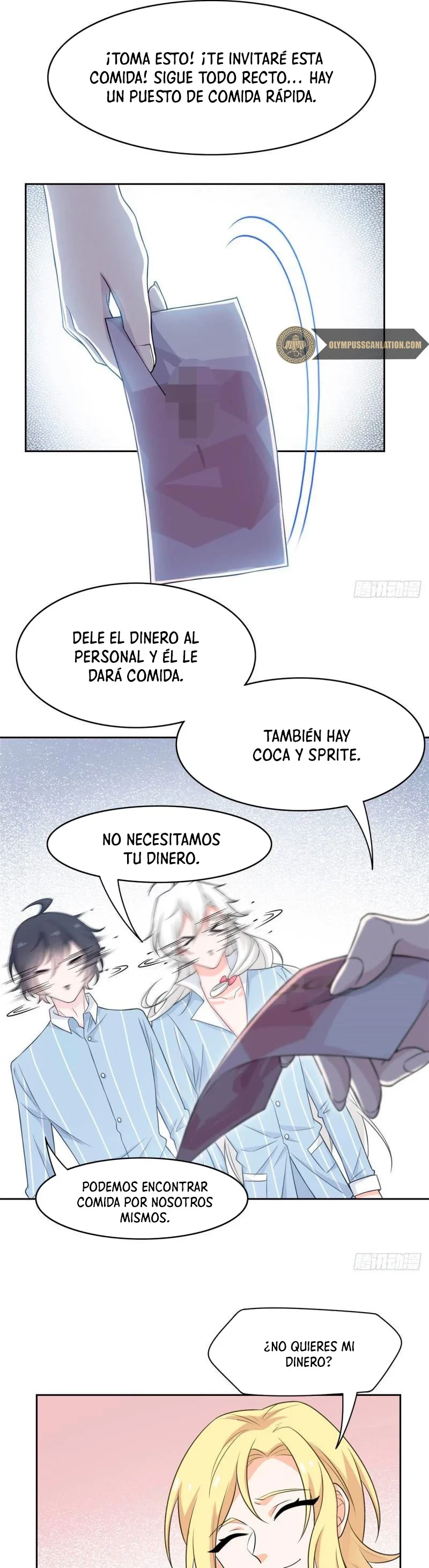 El hombre mas fuerte del manicomio > Capitulo 32 > Page 161