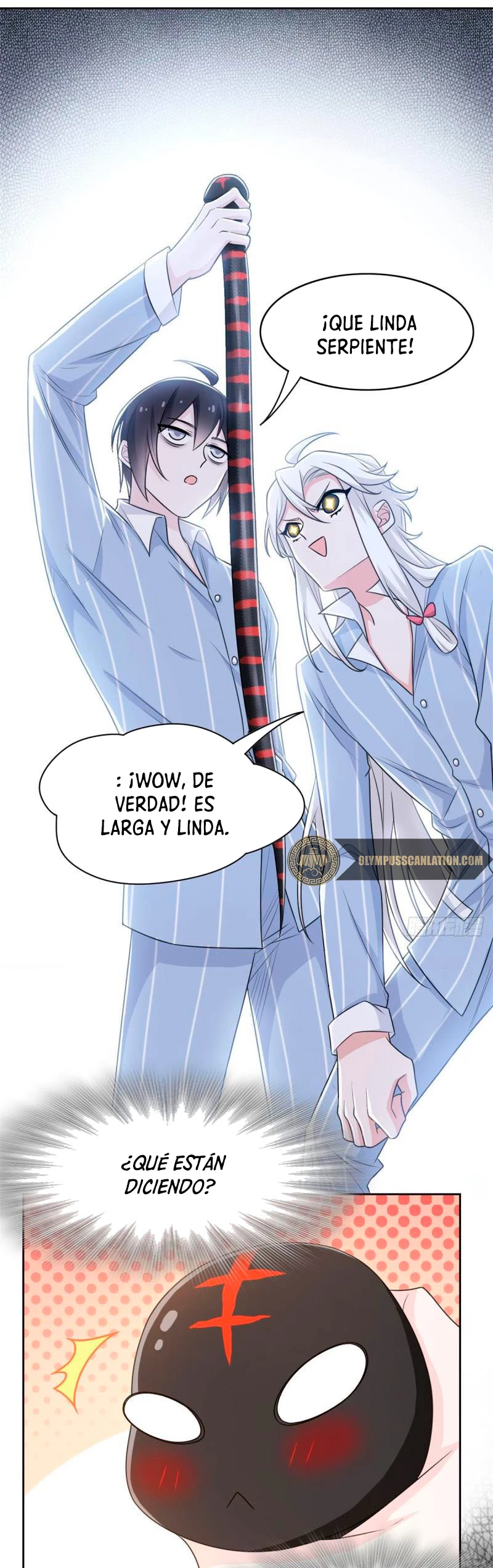 El hombre mas fuerte del manicomio > Capitulo 32 > Page 201