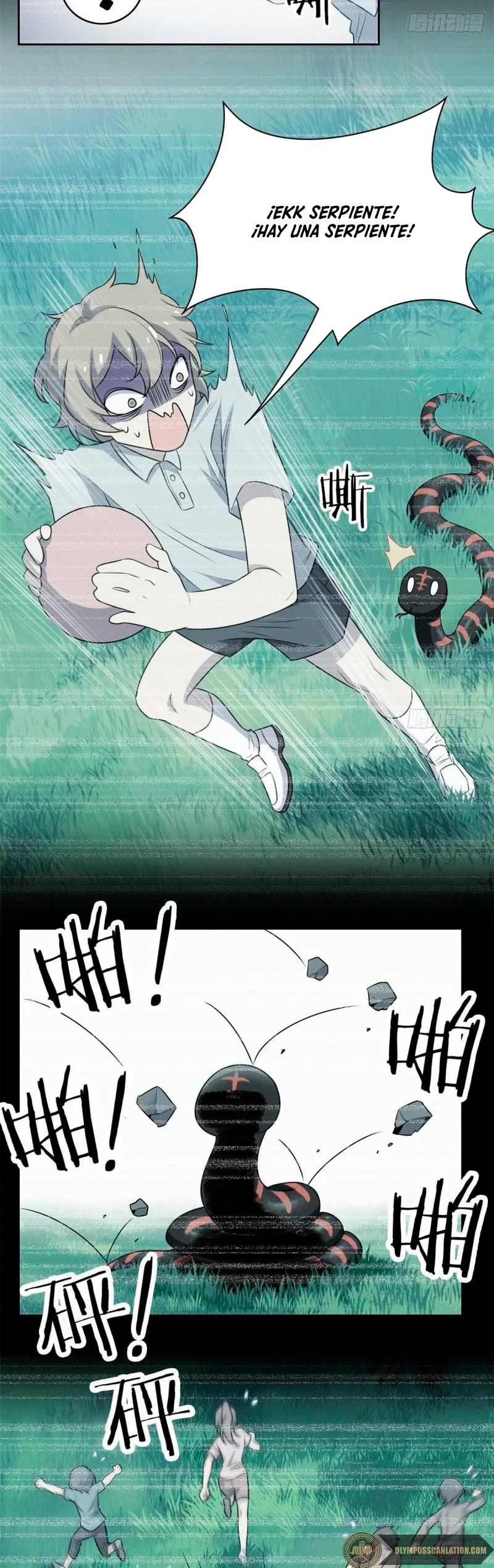 El hombre mas fuerte del manicomio > Capitulo 32 > Page 231