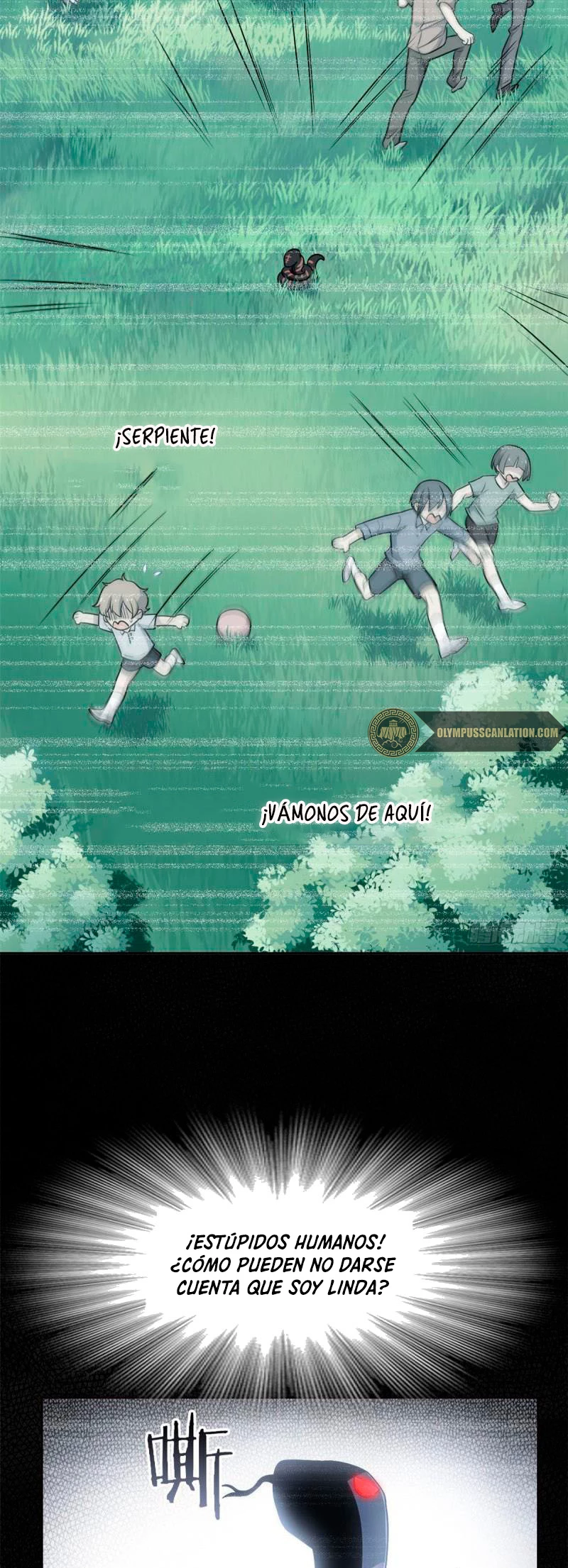 El hombre mas fuerte del manicomio > Capitulo 32 > Page 241