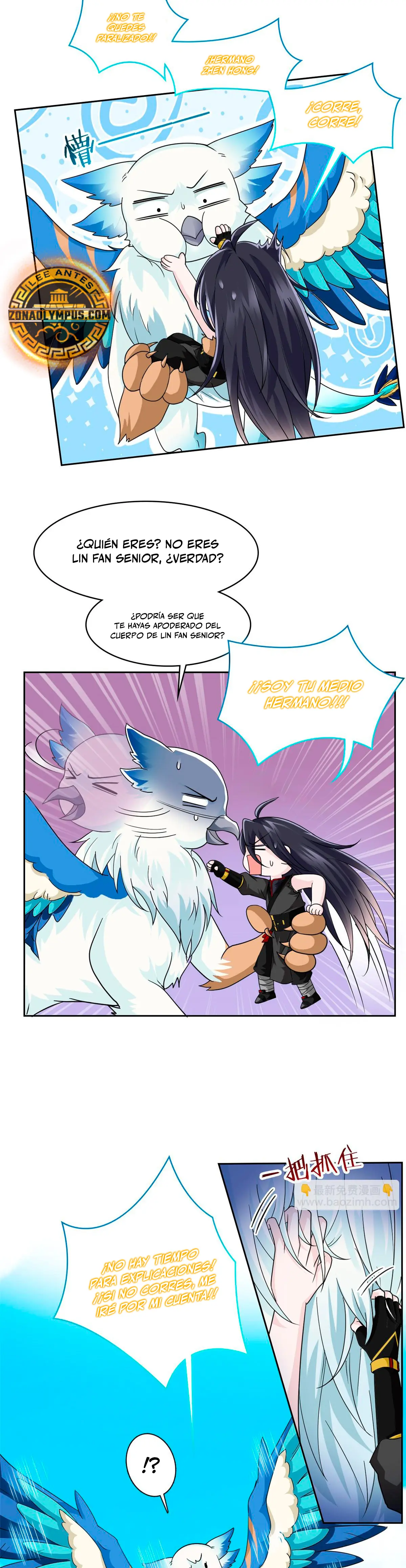 El hombre mas fuerte del manicomio > Capitulo 354 > Page 21